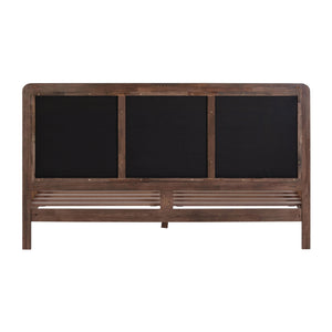 Tov Furniture Hella Velvet King Bed - Elegant Mid-century Modern Design With Solid Wood Frame For Stylish Homes Forest Green Velvet,Veneer,Wood Tov-b54447