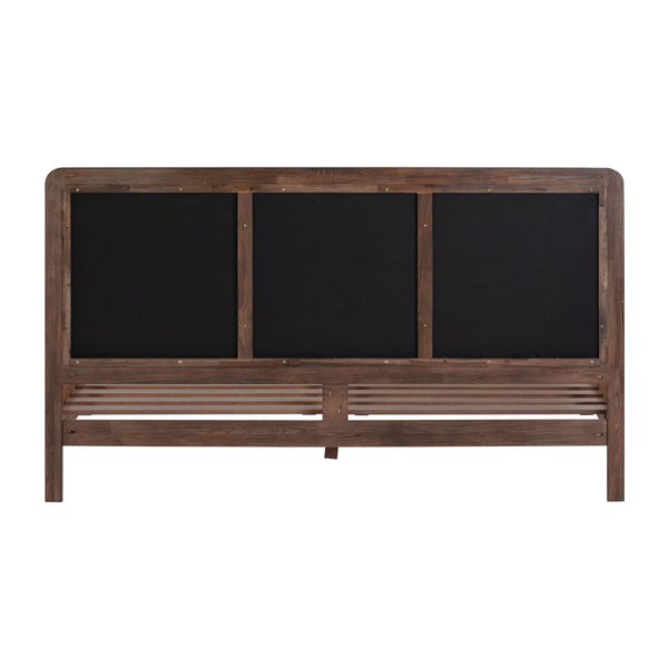 Tov Furniture Hella Velvet King Bed - Elegant Mid-century Modern Design With Solid Wood Frame For Stylish Homes Forest Green Velvet,Veneer,Wood Tov-b54447