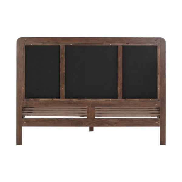 TOV Furniture Hella Velvet and Ash Wood Bed - Mid-Century Modern Design with Plush Comfort and Timeless Elegance Forest Green / Queen TOV-B54448