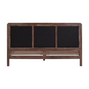 TOV Furniture Hella Velvet and Ash Wood Bed - Mid-Century Modern Design with Plush Comfort and Timeless Elegance Taupe / King TOV-B54449