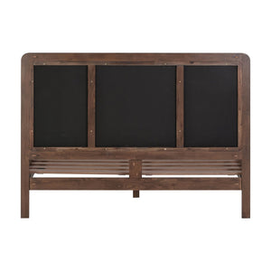 TOV Furniture Hella Velvet and Ash Wood Bed - Mid-Century Modern Design with Plush Comfort and Timeless Elegance Taupe / Queen TOV-B54450