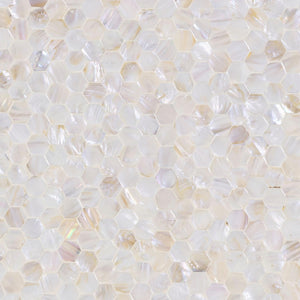 TOV Furniture Piara 22" Handcrafted Mother of Pearl Inlaid Nightstand for Elegant Bedroom Storage & Style TOV-B54464