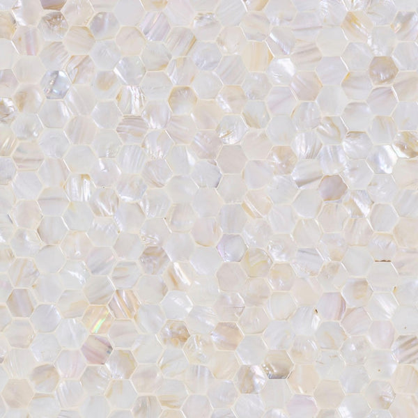 TOV Furniture Piara 22" Handcrafted Mother of Pearl Inlaid Nightstand for Elegant Bedroom Storage & Style TOV-B54464