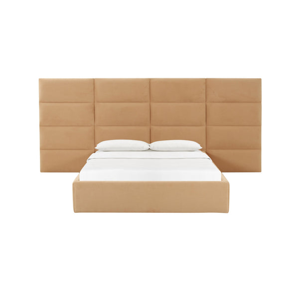 Eliana Honey Velvet King Wings (Set of 2) TOV-B68726-15 TOV Furniture