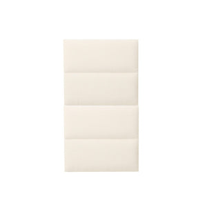 TOV Furniture Eliana Cream Boucle Headboard Wings - Luxurious Upholstered Extensions for Custom Bedroom Style TOV-B68731-15