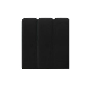 Palani Black Velvet Wings - Queen or King (Set of 2) TOV-B68744-45-15 TOV Furniture