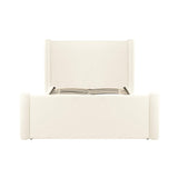 Athara Cream Velvet Full Bed TOV-B68943 TOV Furniture