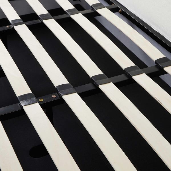 TOV Furniture Meena Cream Upcycled Linen Storage Bed – Eco-Friendly Comfort with Hydraulic Lift for Modern Bedrooms King TOV-B69330