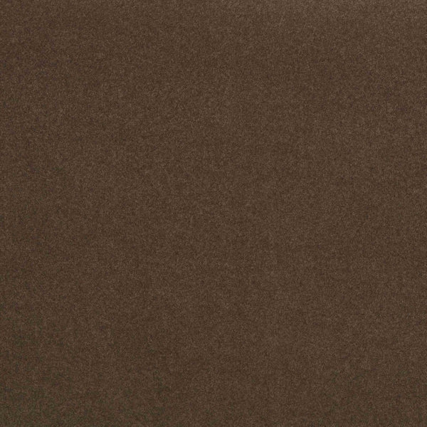 TOV Furniture Mel Faux Mohair Velvet Bed - Elegant, Cozy Centerpiece with Plush Headboard and Sculptural Curves Brown / King TOV-B69346