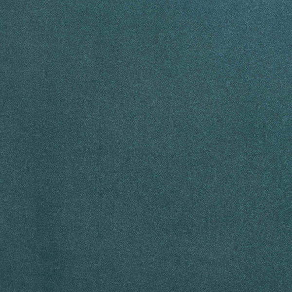 TOV Furniture Mel Faux Mohair Velvet Bed - Elegant, Cozy Centerpiece with Plush Headboard and Sculptural Curves Teal / Queen TOV-B69347