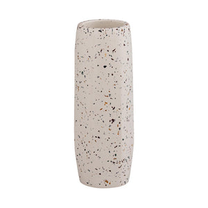 TOV Furniture Terrazzo Concrete Vase - Elegant Handcrafted Décor for Modern Interiors, Perfect for Blooms or Accent Medium TOV-C18333