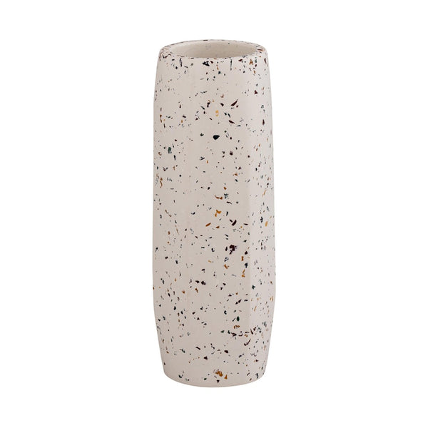 TOV Furniture Terrazzo Concrete Vase - Elegant Handcrafted Décor for Modern Interiors, Perfect for Blooms or Accent Medium TOV-C18333