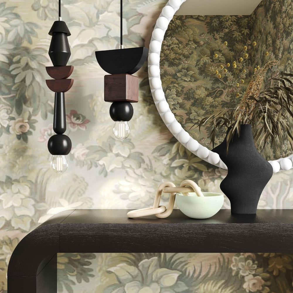 TOV Furniture Tarri Black Steel Vase – Modern Sculptural Decor Piece with Textured Finish for Any Room Accent TOV-C18438