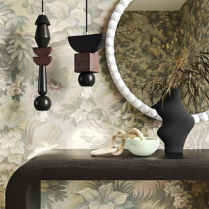 TOV Furniture Tarri Black Steel Vase – Modern Sculptural Decor Piece with Textured Finish for Any Room Accent TOV-C18438