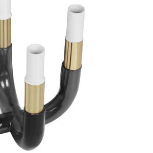 Kaonashi Black Candelabra TOV-C18488 TOV Furniture