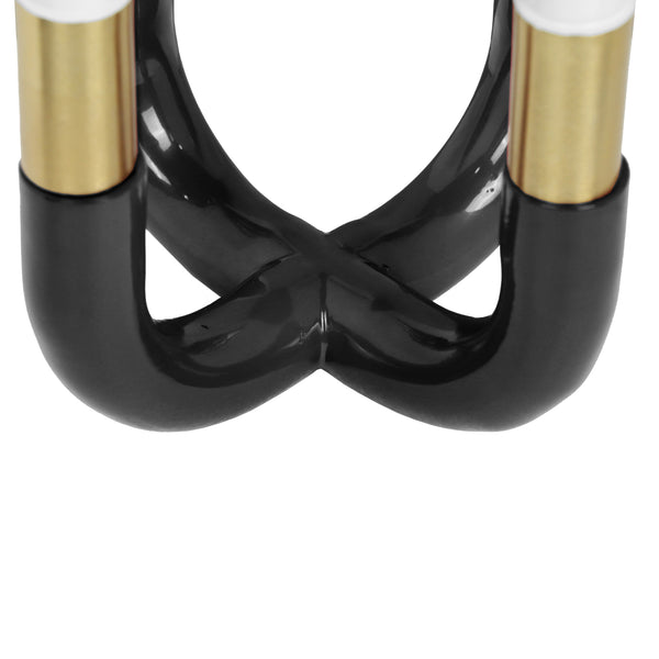 Kaonashi Black Candelabra TOV-C18488 TOV Furniture