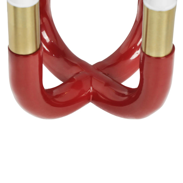 Kaonashi Burgundy Candelabra TOV-C18489 TOV Furniture