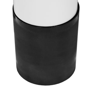 TOV Furniture Kaonashi Vase - Bold Memphis Postmodern Design, Handmade Metal Art for Stylish Home Decor Accents Black TOV-C18491