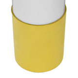 Kaonashi Mustard Yellow Vase TOV-C18493 TOV Furniture