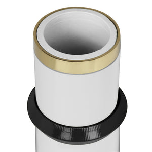 Kaonashi Mustard Yellow Vase TOV-C18493 TOV Furniture