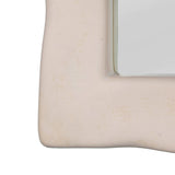 Kaia Cream Textured Floor Mirror TOV-C18494 TOV Furniture