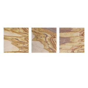 TOV Furniture Saava Handcrafted Rainbow Stone Vase - Unique Organic Décor for Fresh Flowers & Dried Arrangements TOV-C18508