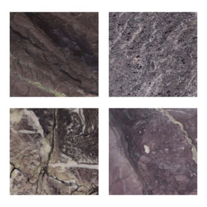 TOV Furniture Pika Grey Marble Vase - Handcrafted Sculptural Accent for Modern and Classic Home Decor Elegance Large TOV-C18509