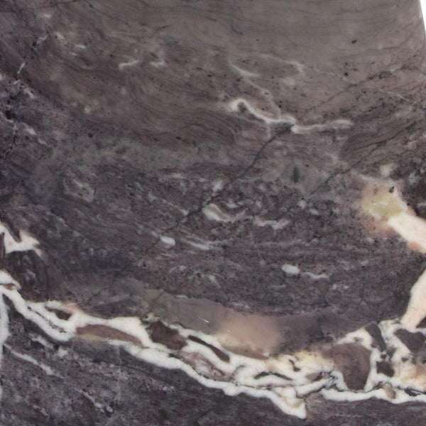 TOV Furniture Samma Grey Marble Vase - Handcrafted Modern Décor with Unique Natural Beauty for Any Space Large TOV-C18510