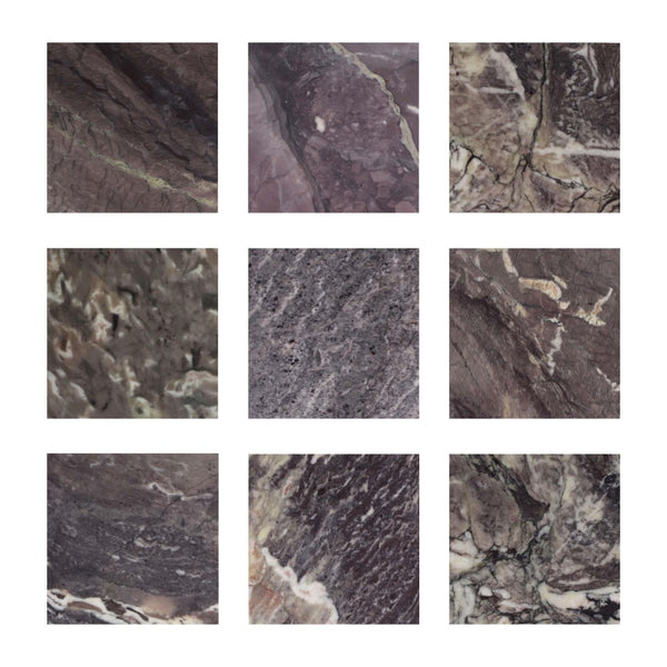 TOV Furniture Samma Grey Marble Vase - Handcrafted Modern Décor with Unique Natural Beauty for Any Space Large TOV-C18510