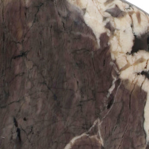 TOV Furniture Pika Grey Marble Vase - Handcrafted Sculptural Accent for Modern and Classic Home Decor Elegance Medium TOV-C18511