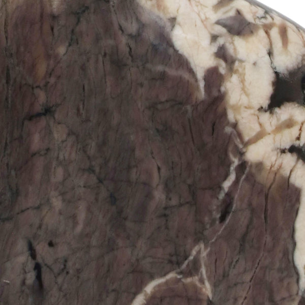 TOV Furniture Pika Grey Marble Vase - Handcrafted Sculptural Accent for Modern and Classic Home Decor Elegance Medium TOV-C18511