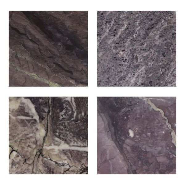 TOV Furniture Pika Grey Marble Vase - Handcrafted Sculptural Accent for Modern and Classic Home Decor Elegance Medium TOV-C18511