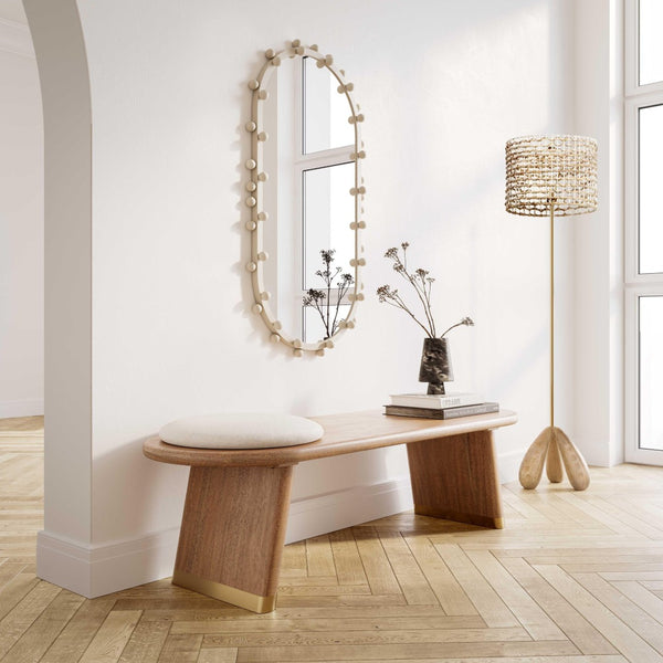 TOV Furniture Samma Grey Marble Vase - Handcrafted Modern Décor with Unique Natural Beauty for Any Space Medium TOV-C18512