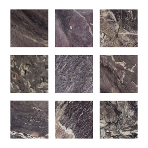 TOV Furniture Samma Grey Marble Vase - Handcrafted Modern Décor with Unique Natural Beauty for Any Space Medium TOV-C18512