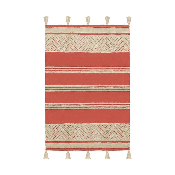 TOV Furniture Jassey Throw - Handwoven Cozy Accent Blanket for Stylish Home Decor, Lightweight & Versatile Comfort Pink TOV-C18518