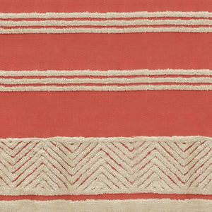 TOV Furniture Jassey Throw - Handwoven Cozy Accent Blanket for Stylish Home Decor, Lightweight & Versatile Comfort Pink TOV-C18518