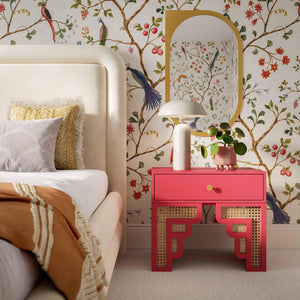 TOV Furniture Jassey Throw - Handwoven Cozy Accent Blanket for Stylish Home Decor, Lightweight & Versatile Comfort Taupe TOV-C18519