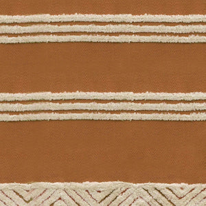 TOV Furniture Jassey Throw - Handwoven Cozy Accent Blanket for Stylish Home Decor, Lightweight & Versatile Comfort Taupe TOV-C18519