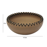 Souk Natural Terracotta Bowl TOV-C18566 TOV Furniture