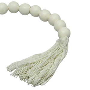 Harrison Cream Wooden Candlestick TOV-C18569 TOV Furniture