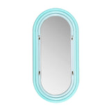 Neon Large Wall Mirror in Blue TOV-C18581 TOV Furniture