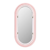 Neon Large Wall Mirror in Pink TOV-C18582 TOV Furniture