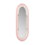 Neon Large Wall Mirror in Pink TOV-C18582 TOV Furniture