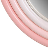 Neon Large Wall Mirror in Pink TOV-C18582 TOV Furniture