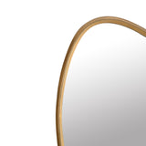 Mika Gold Wall Mirror TOV-C18613 TOV Furniture