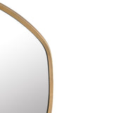 Mika Gold Wall Mirror TOV-C18613 TOV Furniture