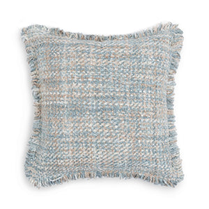Tov Furniture Frazzle Cozy Shag Cushion Cover - Textured Yarn Design For Stylish Comfort In Any Space Multi Polyester Tov-c18645-cover