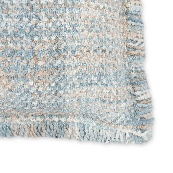 TOV Furniture Frazzle 22.5" Textured Square Throw Pillow Cover - Handmade Chic Retro Shag for Cozy Living Spaces Multi / With Insert TOV-C18645