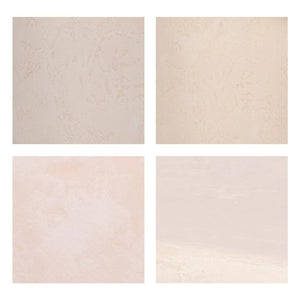 TOV Furniture Kaia Cream Textured 32"x64" Floor Mirror - Sculptural Design for Modern and Bohemian Interiors TOV-C18647