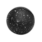 Gabby Speckled Black Round Card Holder - Set of 4 TOV-C18707 TOV Furniture